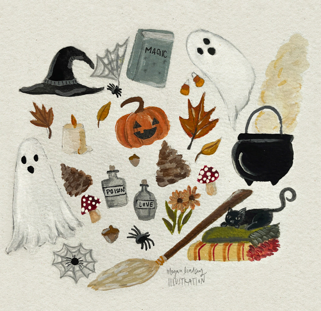 Spooky Collection Spooky Collection – Megan Lindsey Illustration